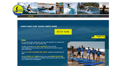 Desktop Screenshot of hisurfschool.com